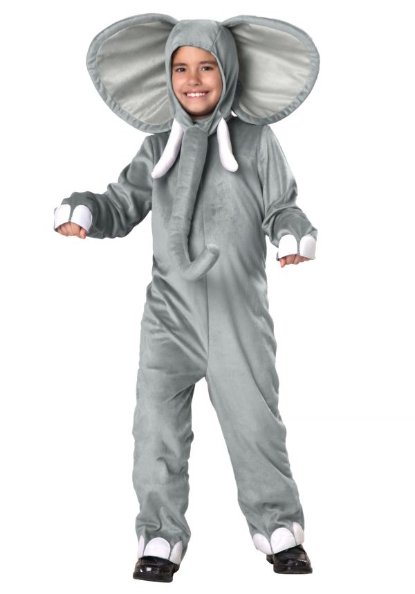 Kid's Elephant Costume
