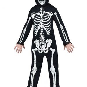 Kids Fade in/out Skeleton Costume