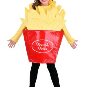 Kid's Fast Food Fries Costume