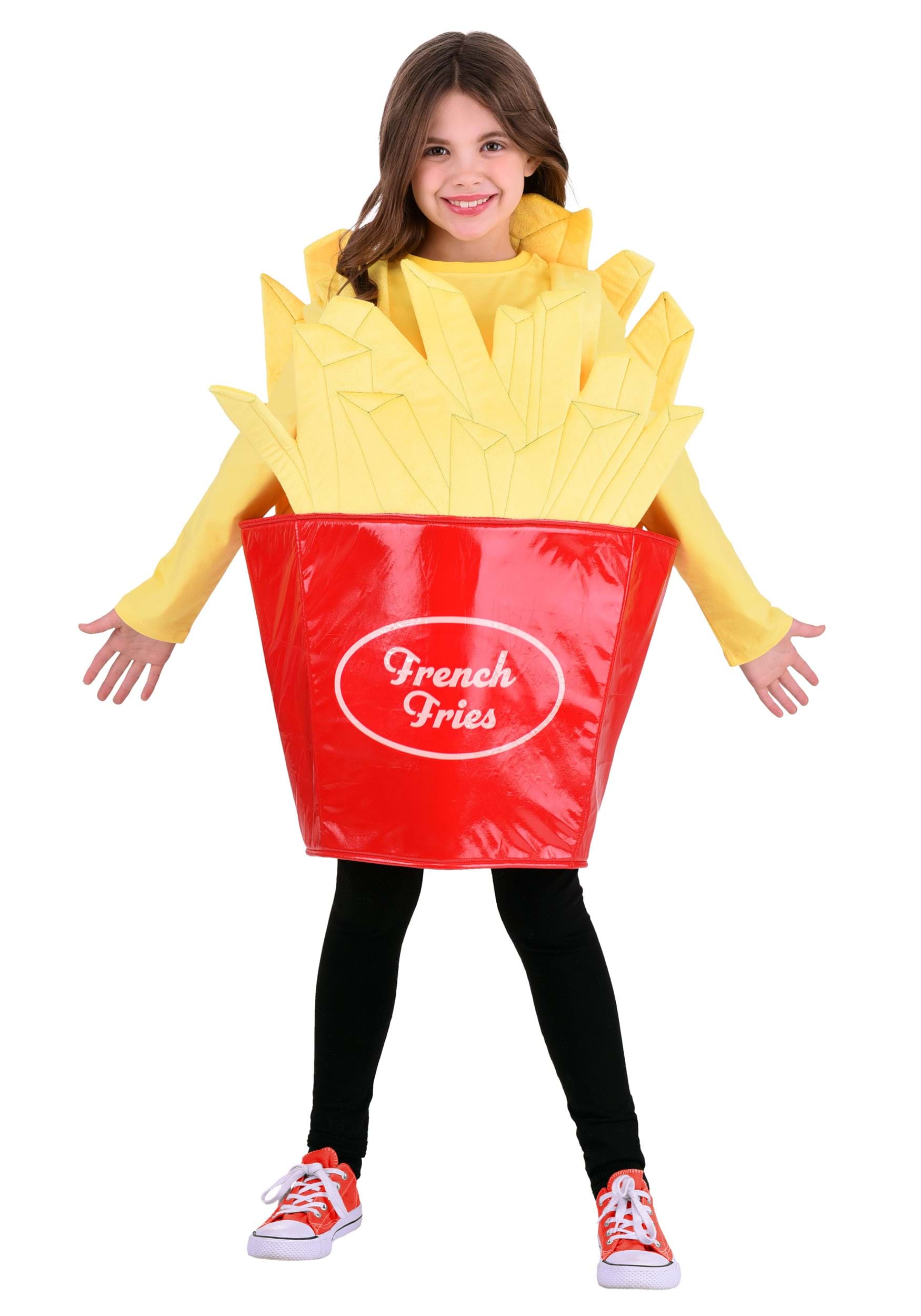 Kid’s Fast Food Fries Costume