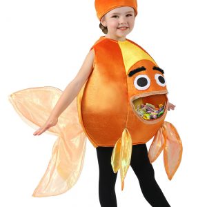 Kid's Feed Me Beta Fish Costume