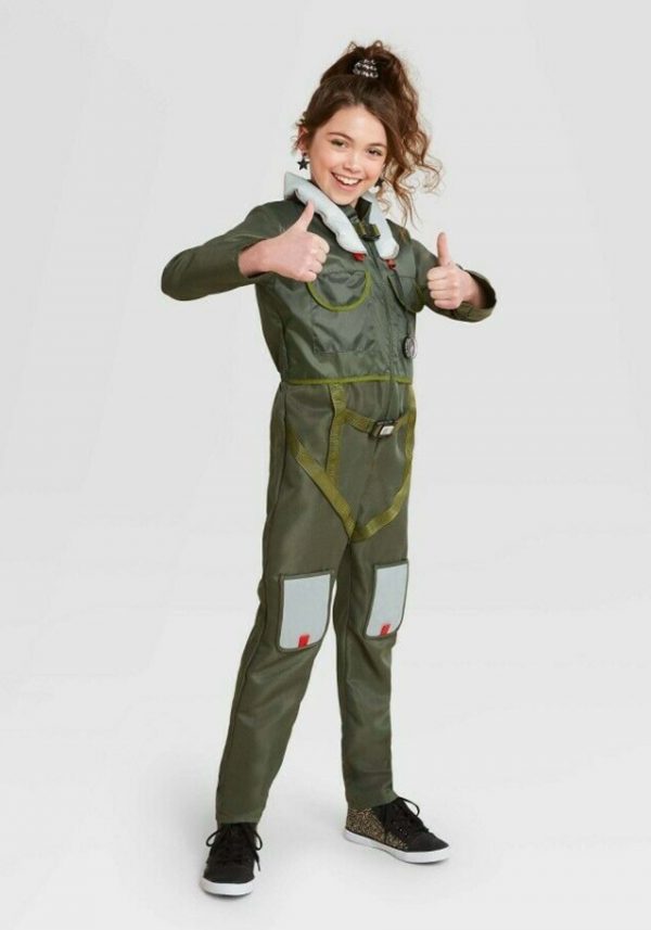 Kids Fighter Pilot Costume