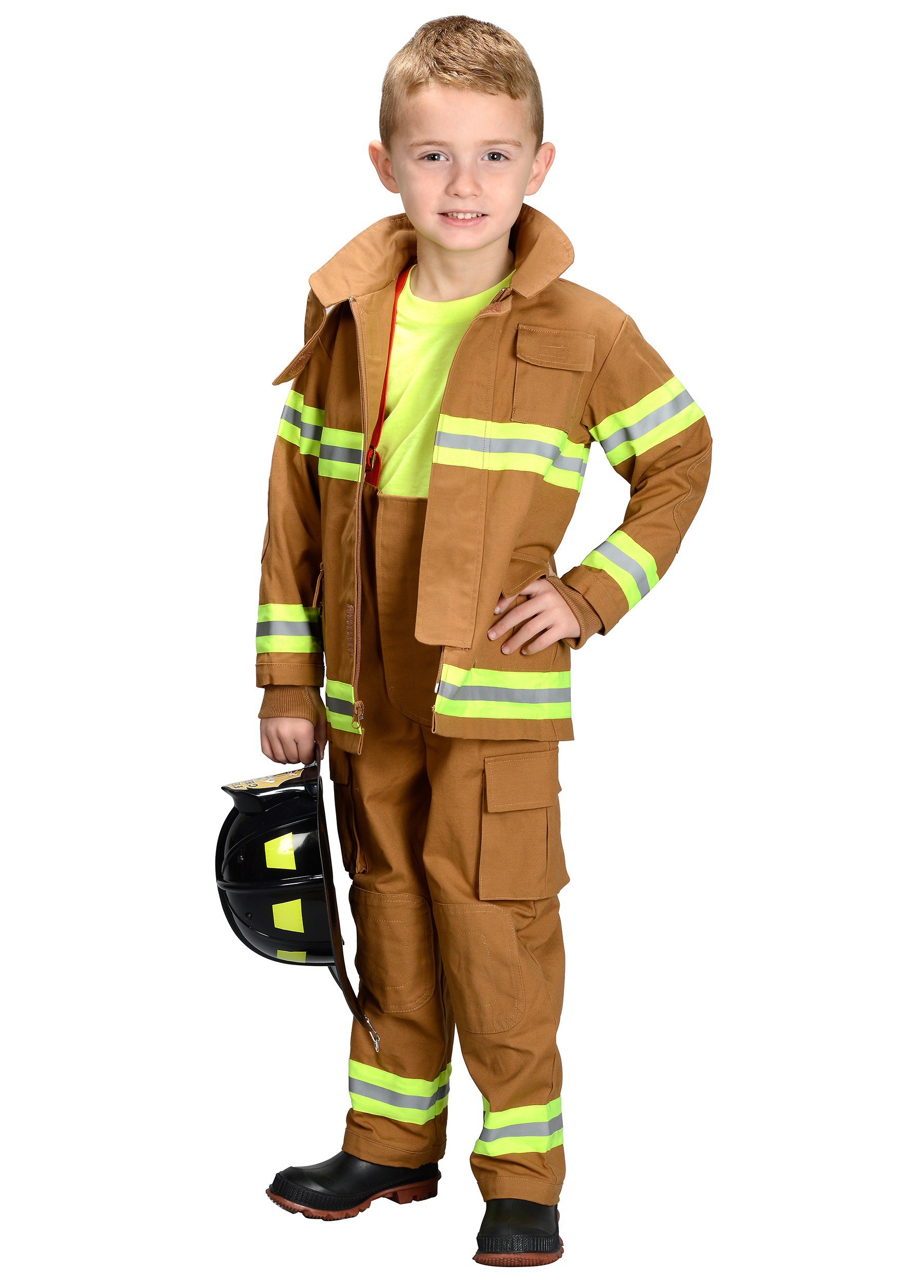 Kids Firefighter Costume