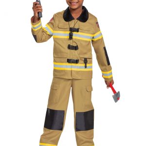 Kid's Firefighter Prestige Costume