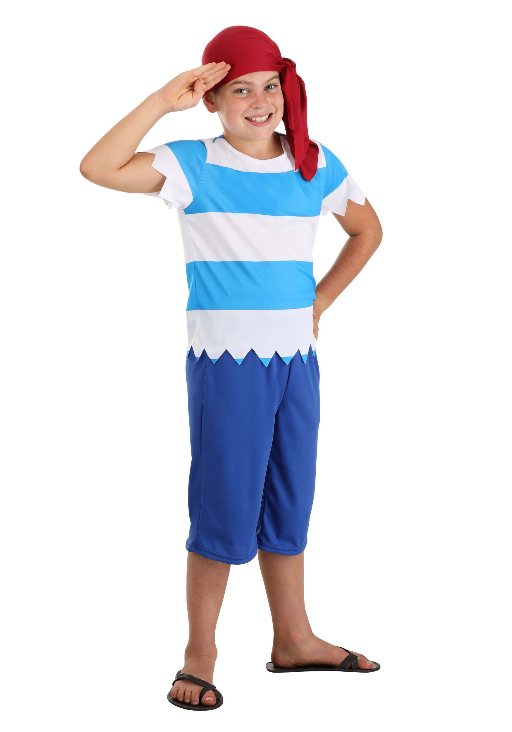 Kid’s First Mate Costume