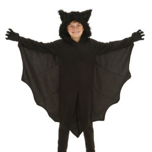 Kids Fleece Bat Costume