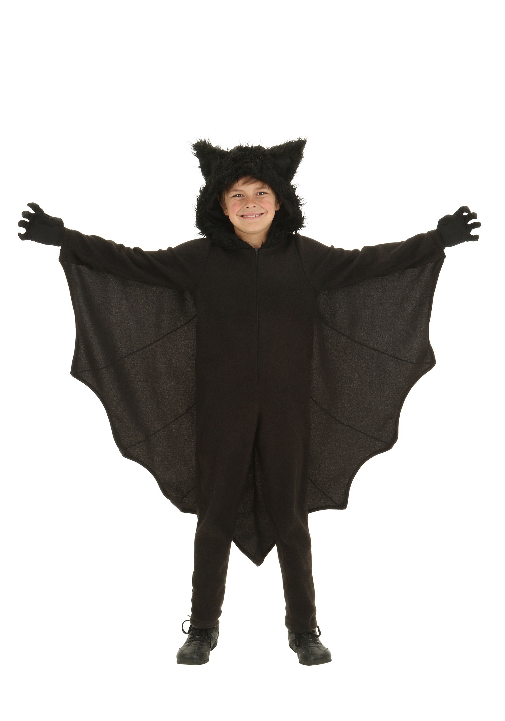 Kids Fleece Bat Costume