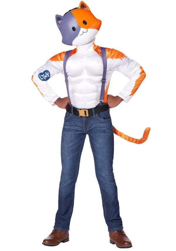 Kid's Fortnite Meowscles Costume