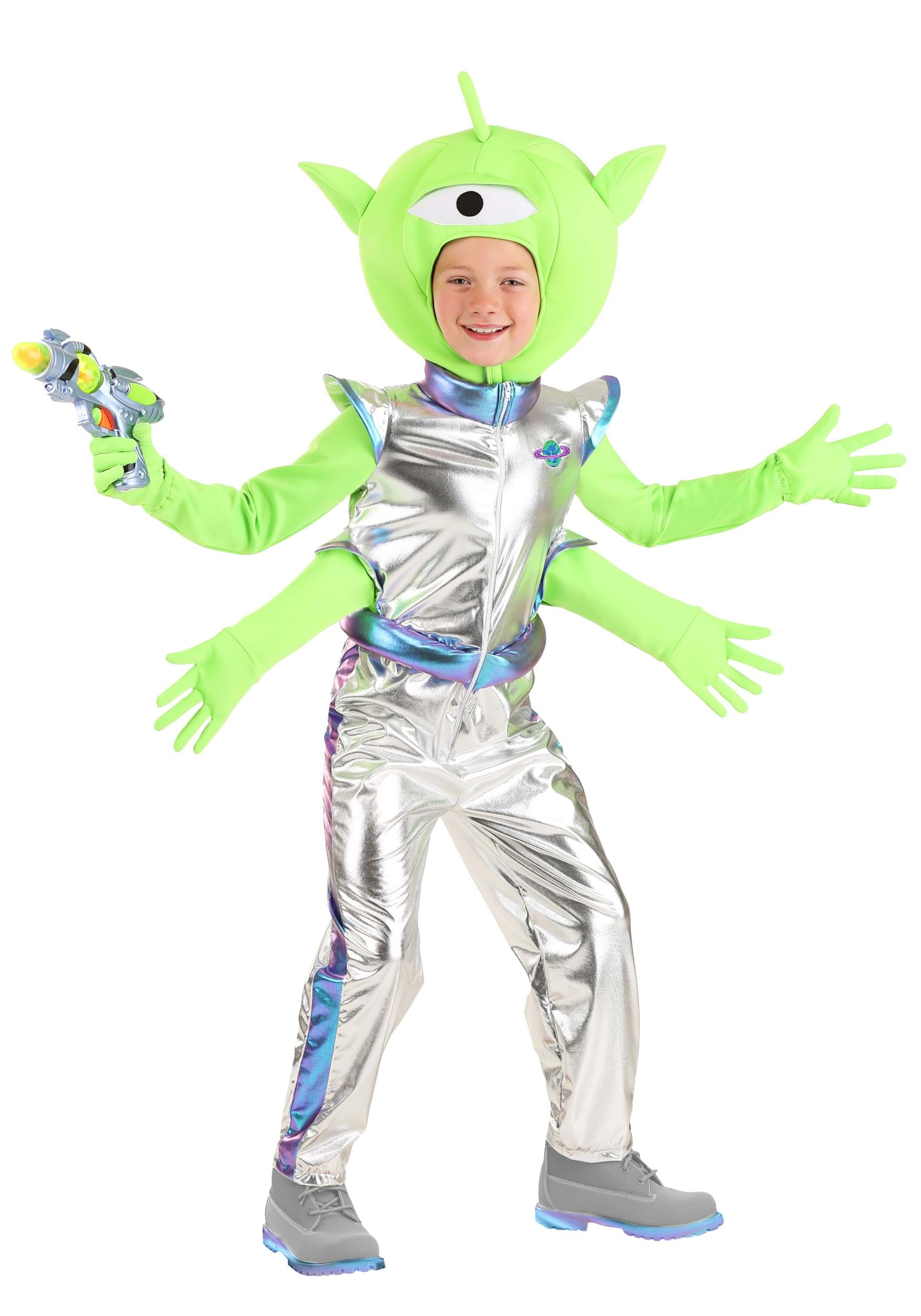 Kid’s Friendly Alien Costume