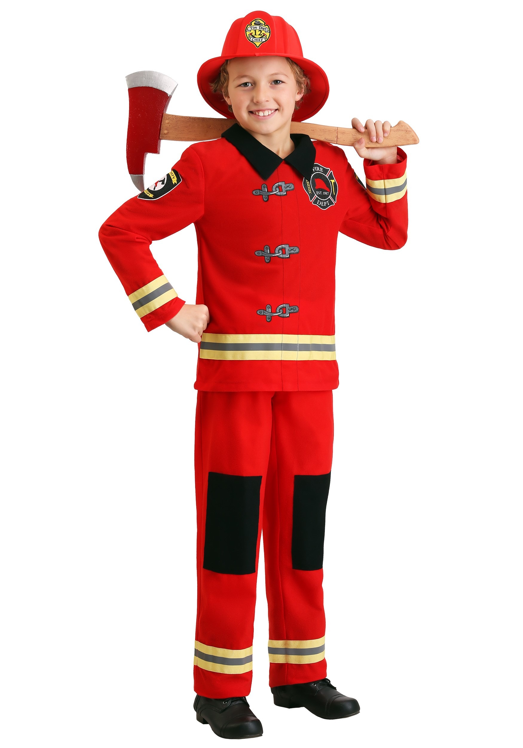 Kid’s Friendly Firefighter Costume