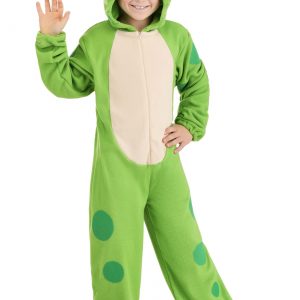 Kid's Frog Onesie Costume