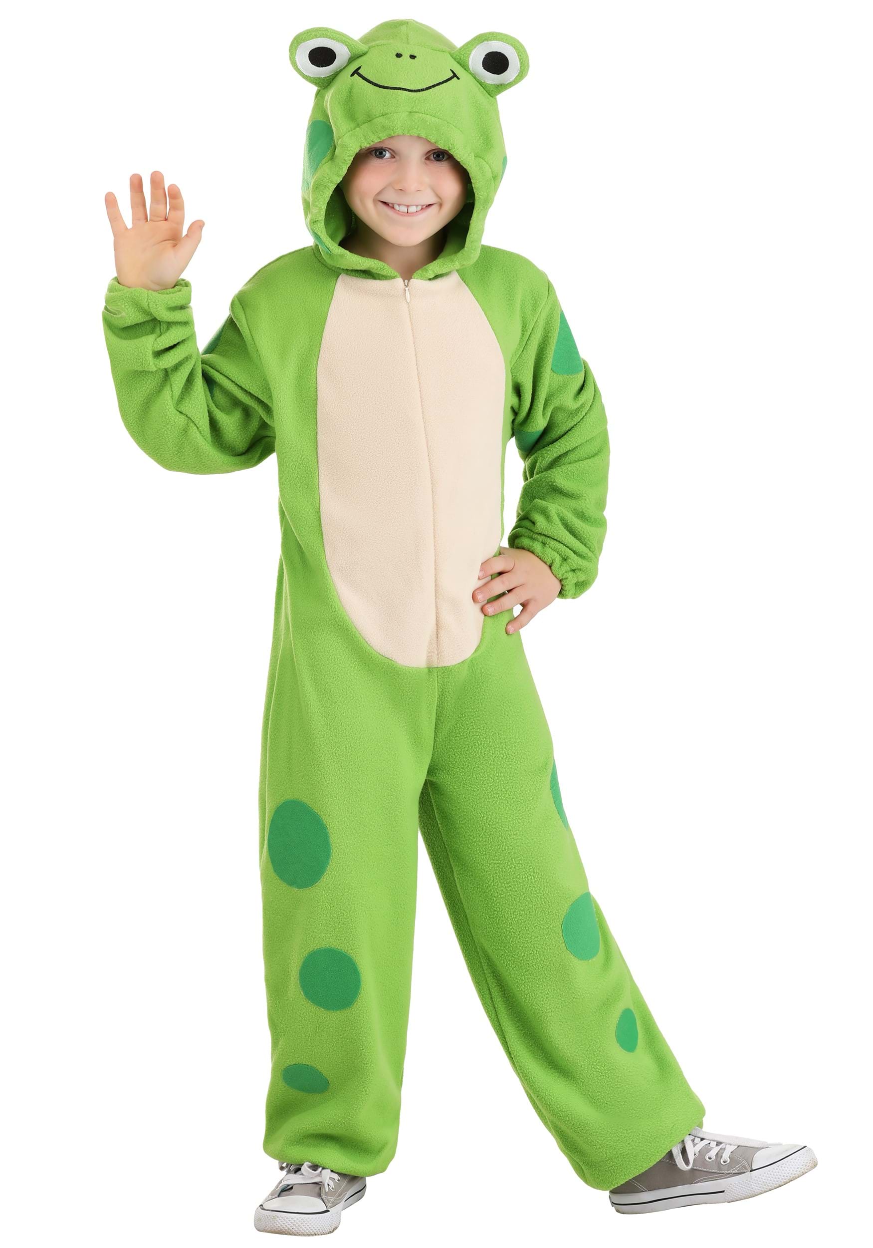 Kid’s Frog Onesie Costume