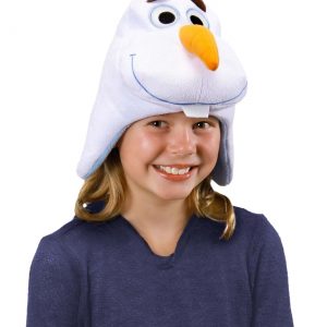 Kids Frozen Olaf Costume Hat