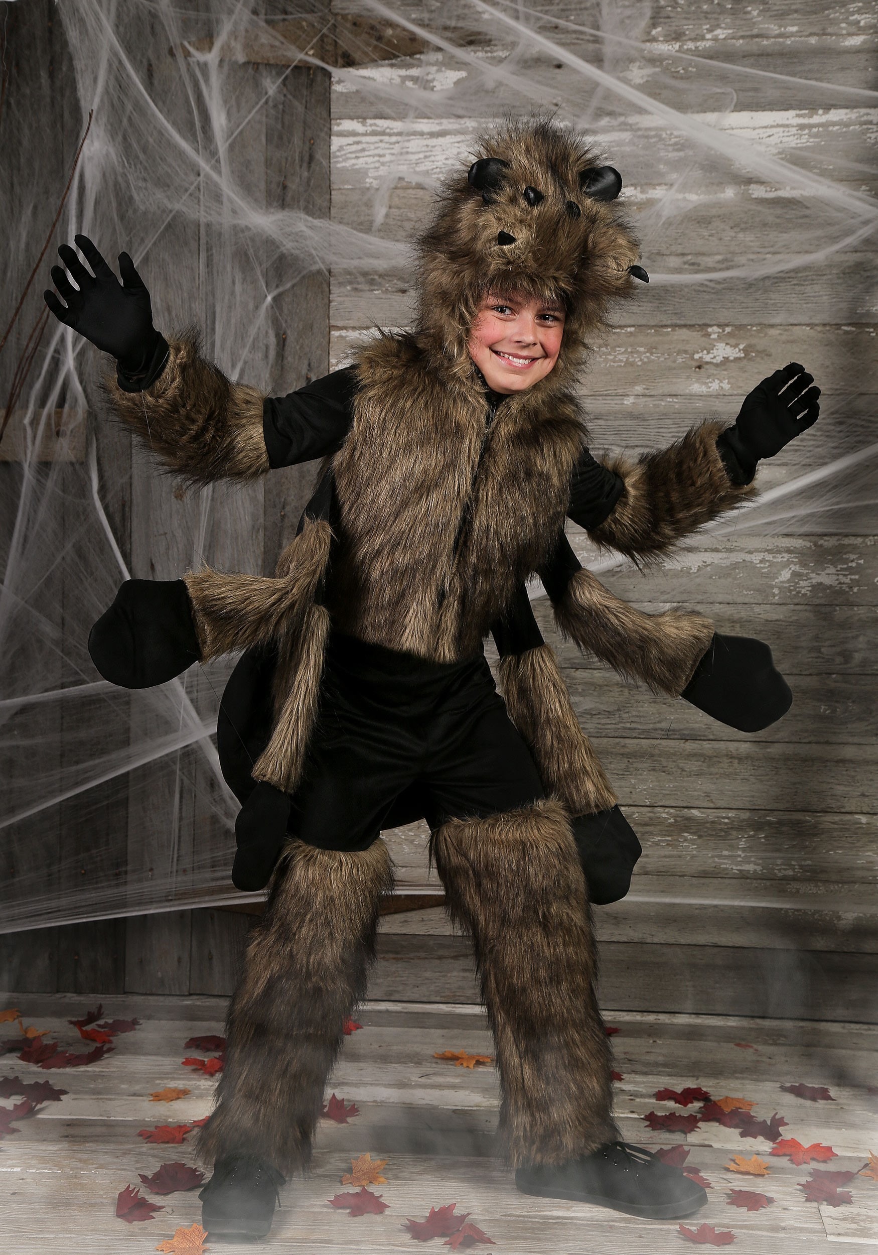 Kid's Furry Spider Costume