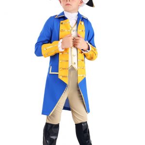 Kid's General Washington Costume