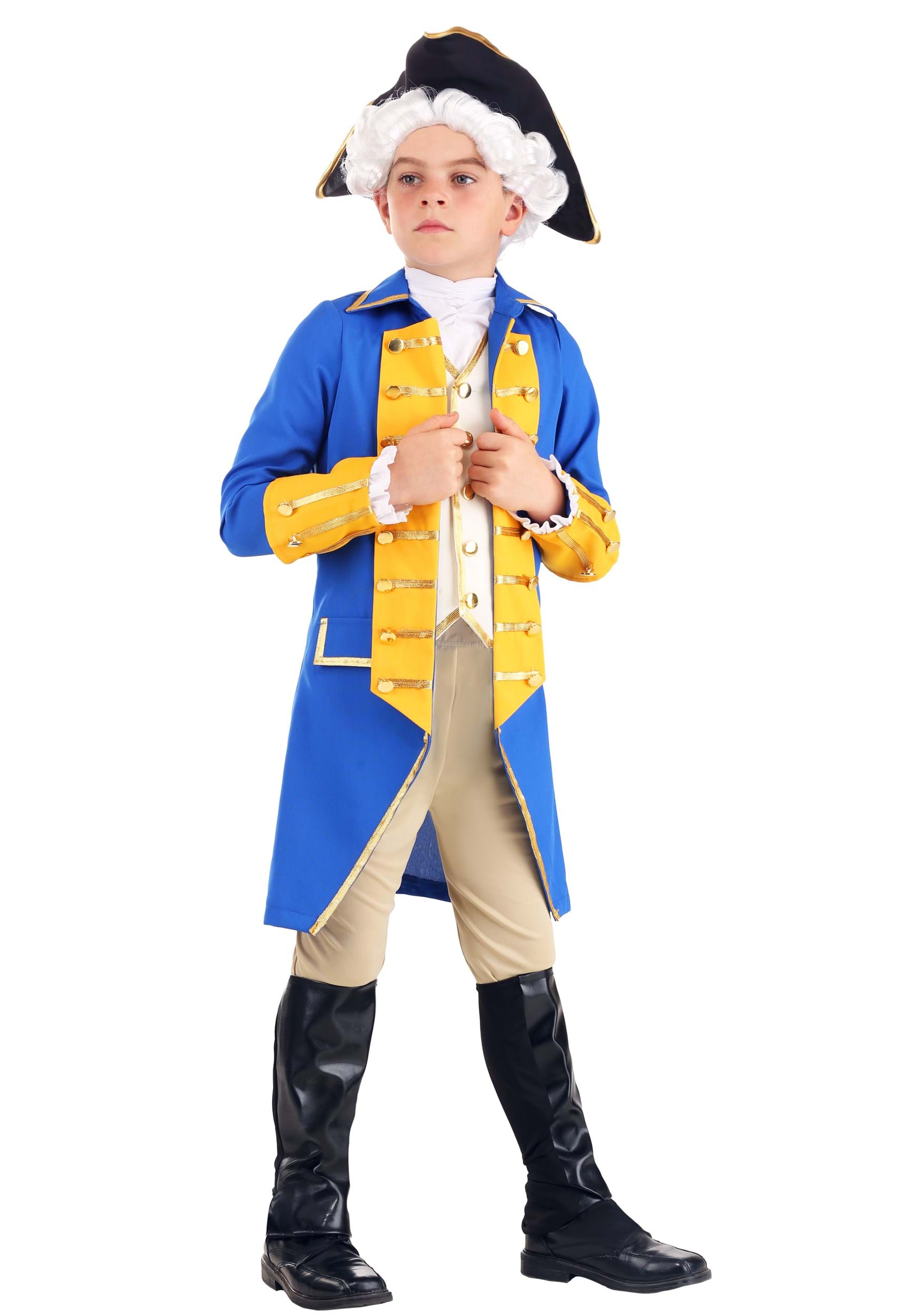 Kid’s General Washington Costume
