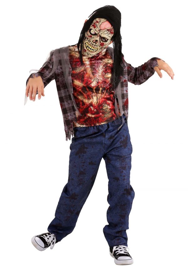 Kid's Ghoulish Zombie Costume
