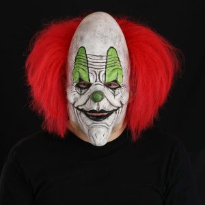 Kid's Gigglez the Clown Latex Mask - Immortal Masks