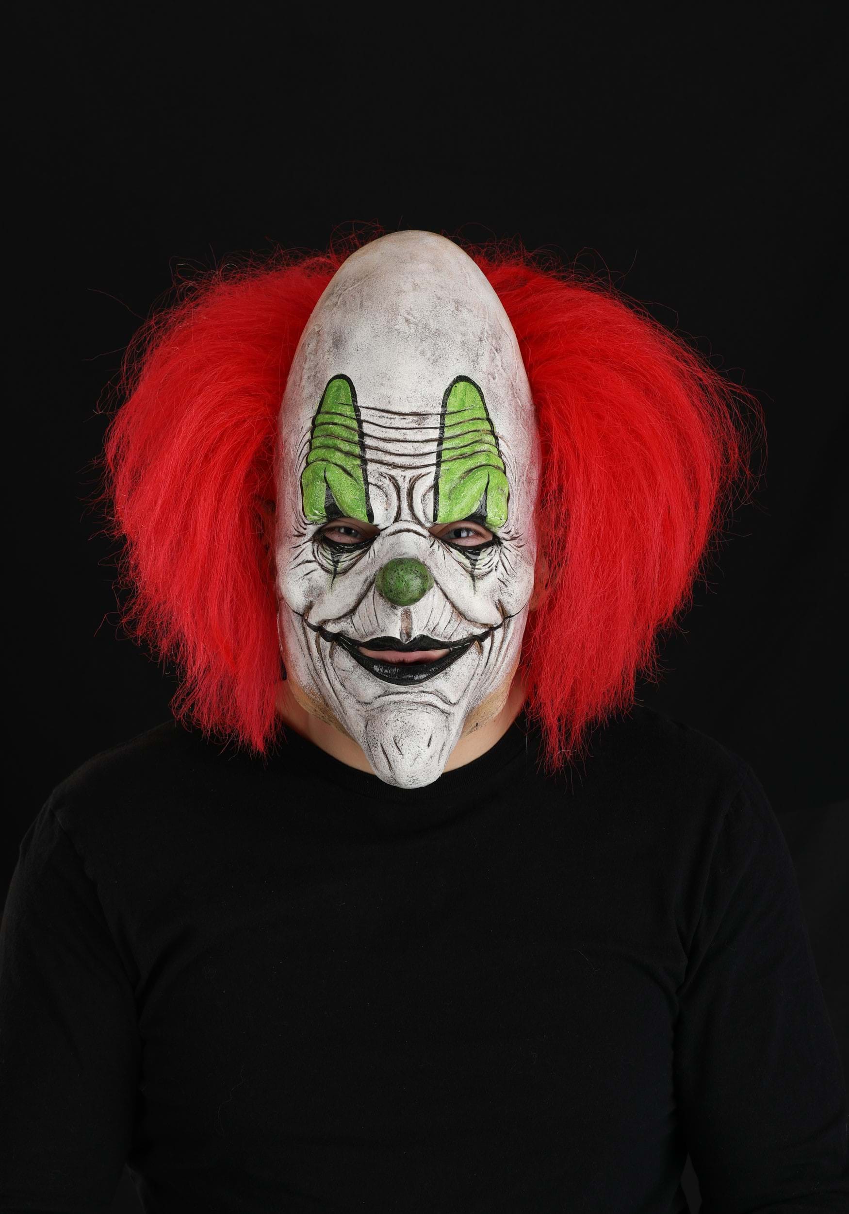 Kid’s Gigglez the Clown Latex Mask – Immortal Masks