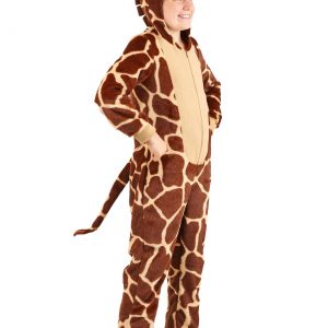 Kid's Giraffe Jumpsuit Costume