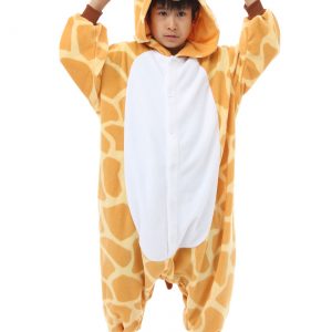 Kid's Giraffe Kigurumi Costume