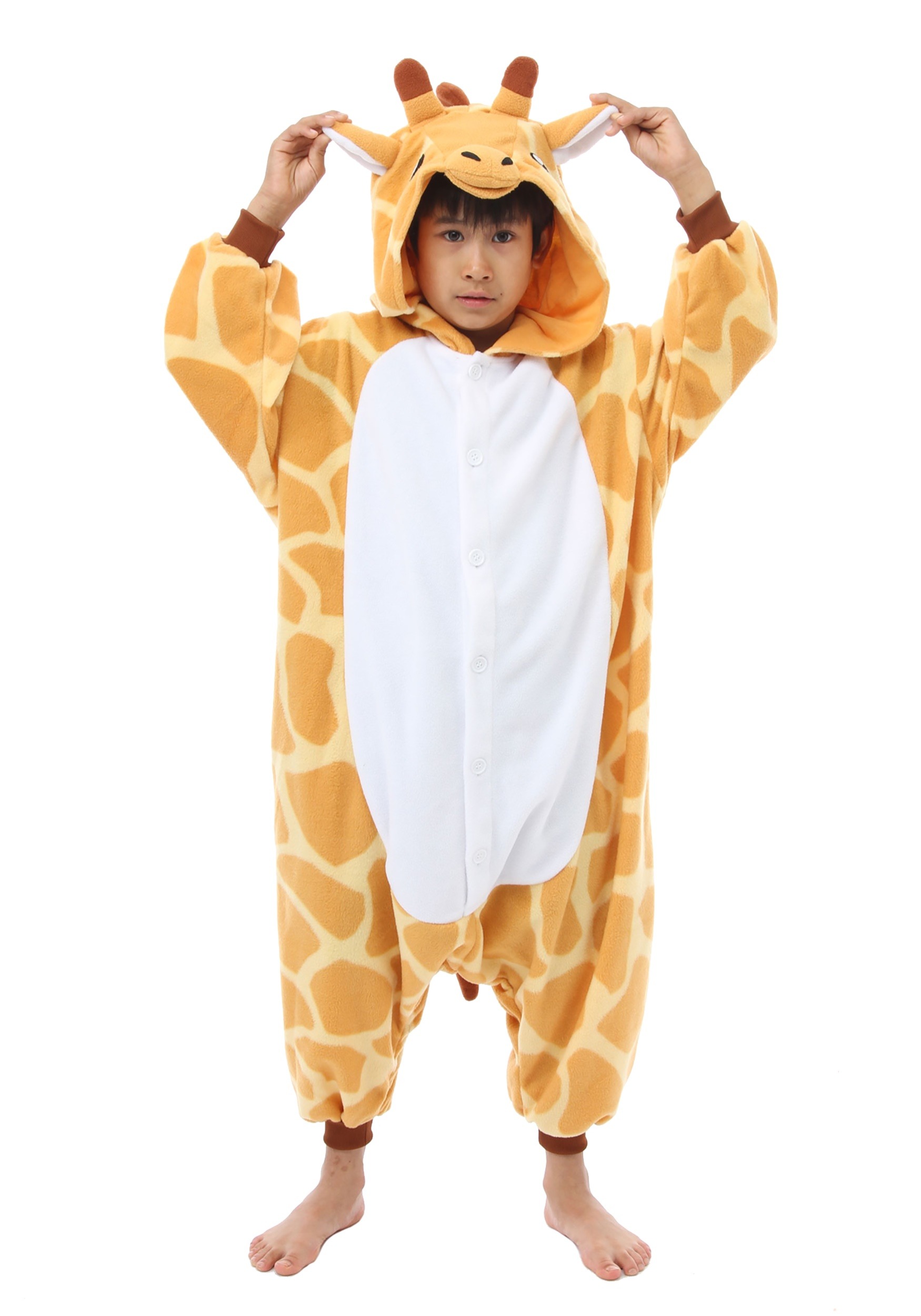Kid’s Giraffe Kigurumi Costume