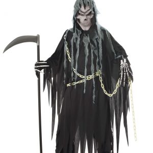 Kid's Glow in the Dark Grim Reaper Costume
