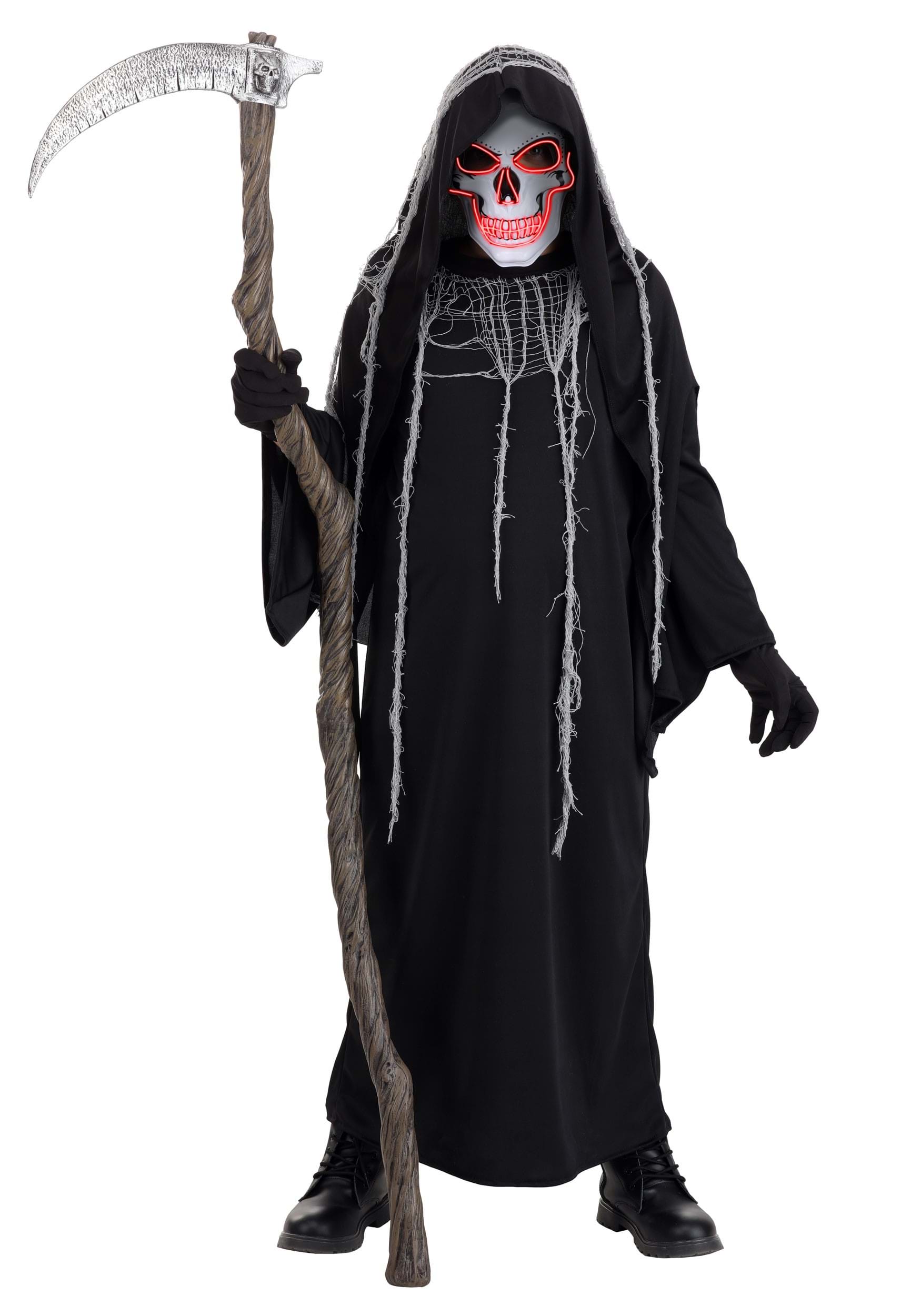 Kid’s Glowing Reaper Costume