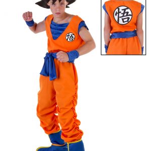 Kids Goku Costume