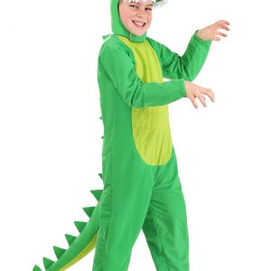 Kid's Goofy Gator Costume