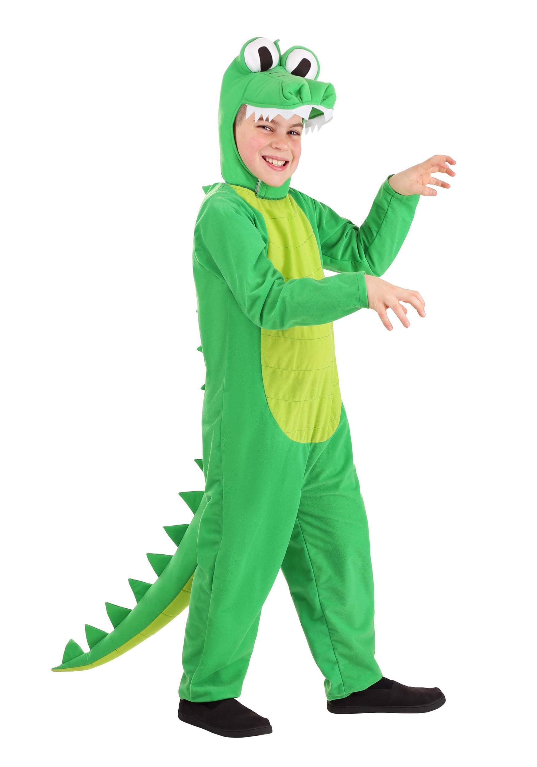 Kid’s Goofy Gator Costume