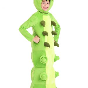 Kid's Green Caterpillar Costume