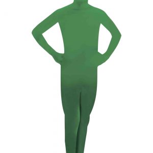 Kid's Green Man Skin Suit