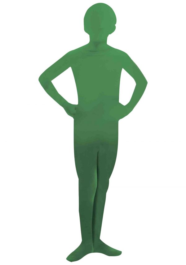 Kid's Green Man Skin Suit