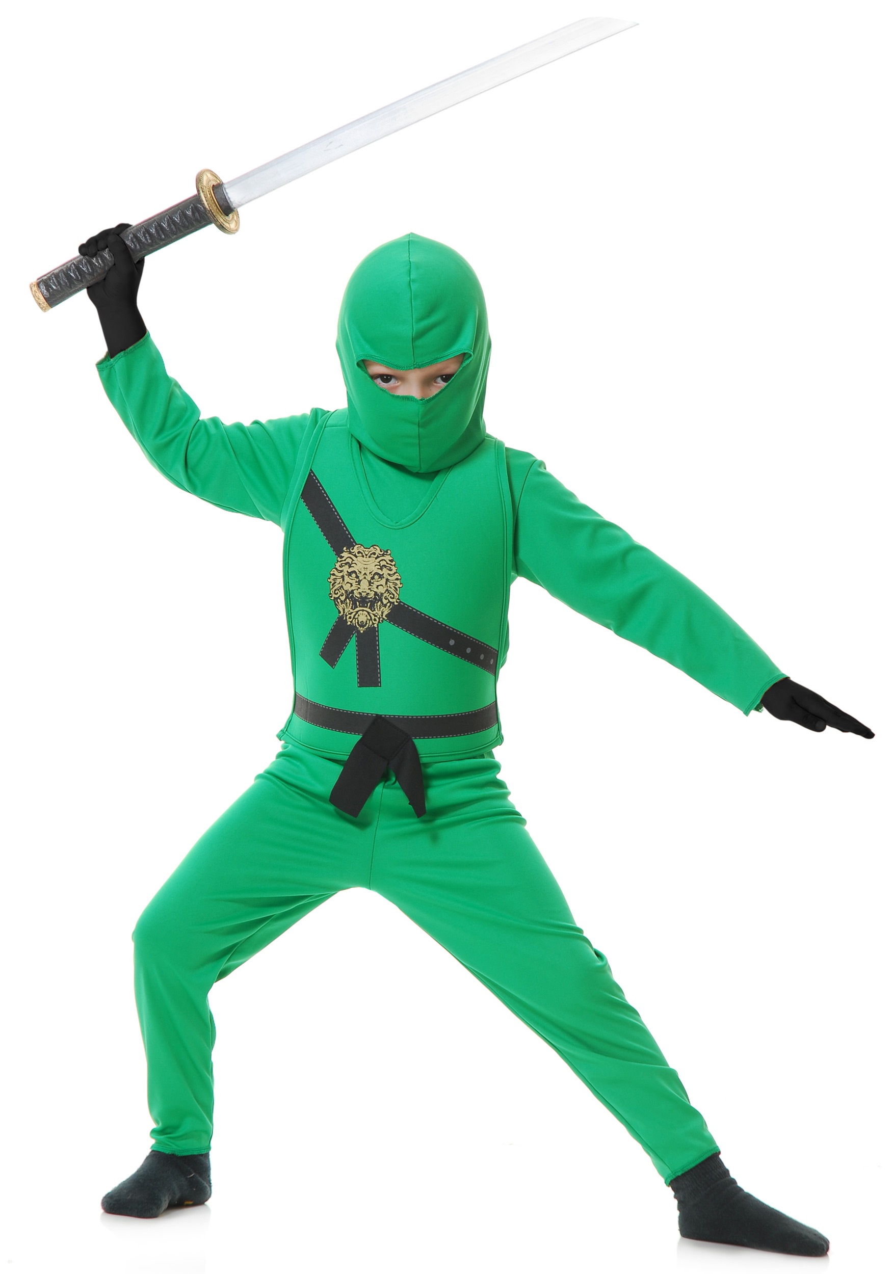 Kid’s Green Ninja Costume
