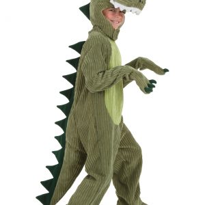 Kid's Green T-Rex Costume