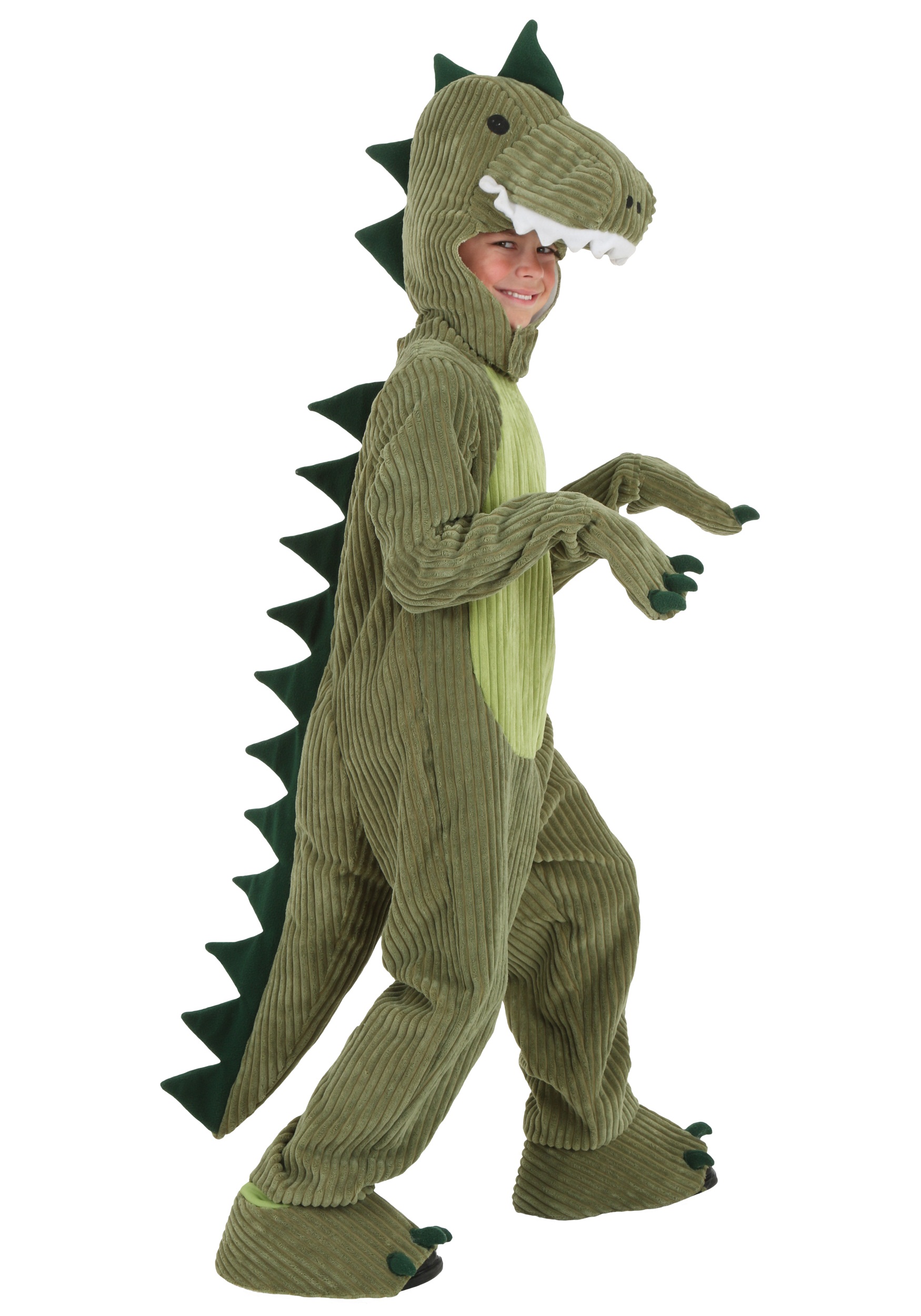 Kid’s Green T-Rex Costume