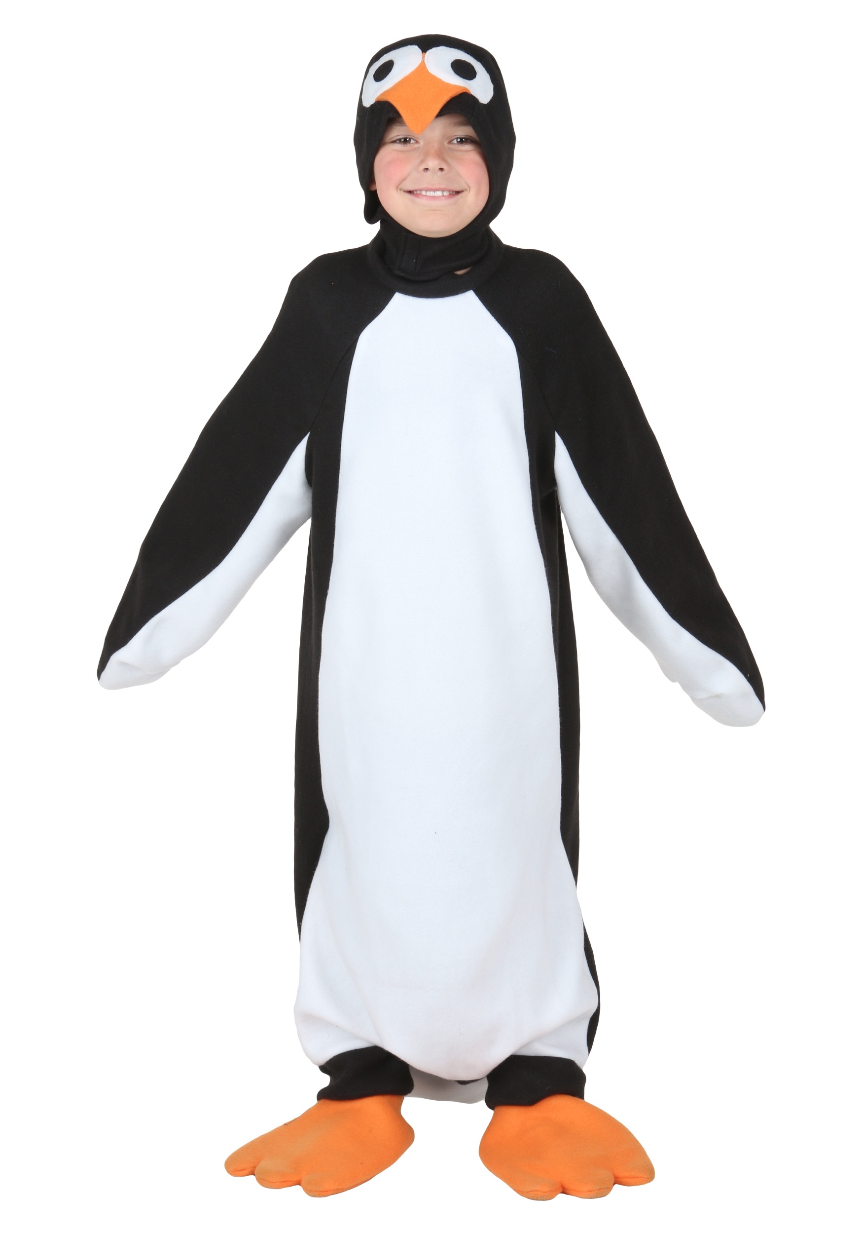 Kids Happy Penguin Costume