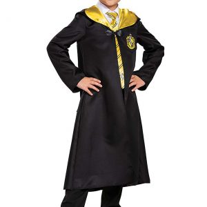 Kids Harry Potter Classic Hufflepuff Robe Costume