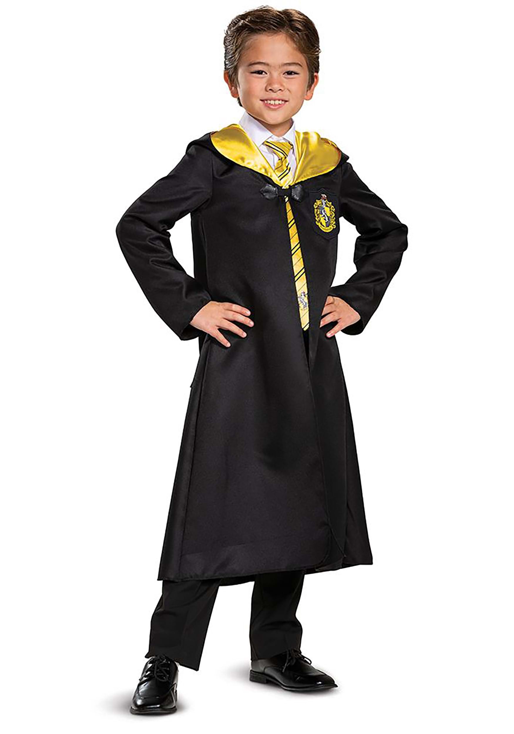 Kids Harry Potter Classic Hufflepuff Robe Costume