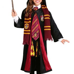 Kid's Harry Potter Deluxe Hermione Gryffindor Robe