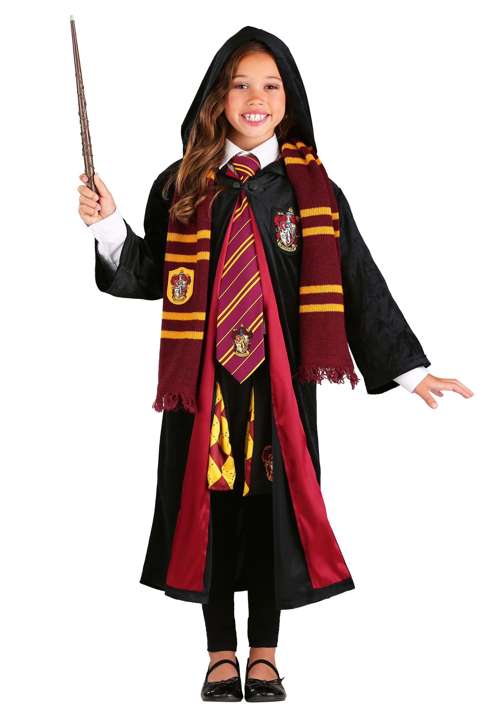 Kid’s Harry Potter Deluxe Hermione Gryffindor Robe