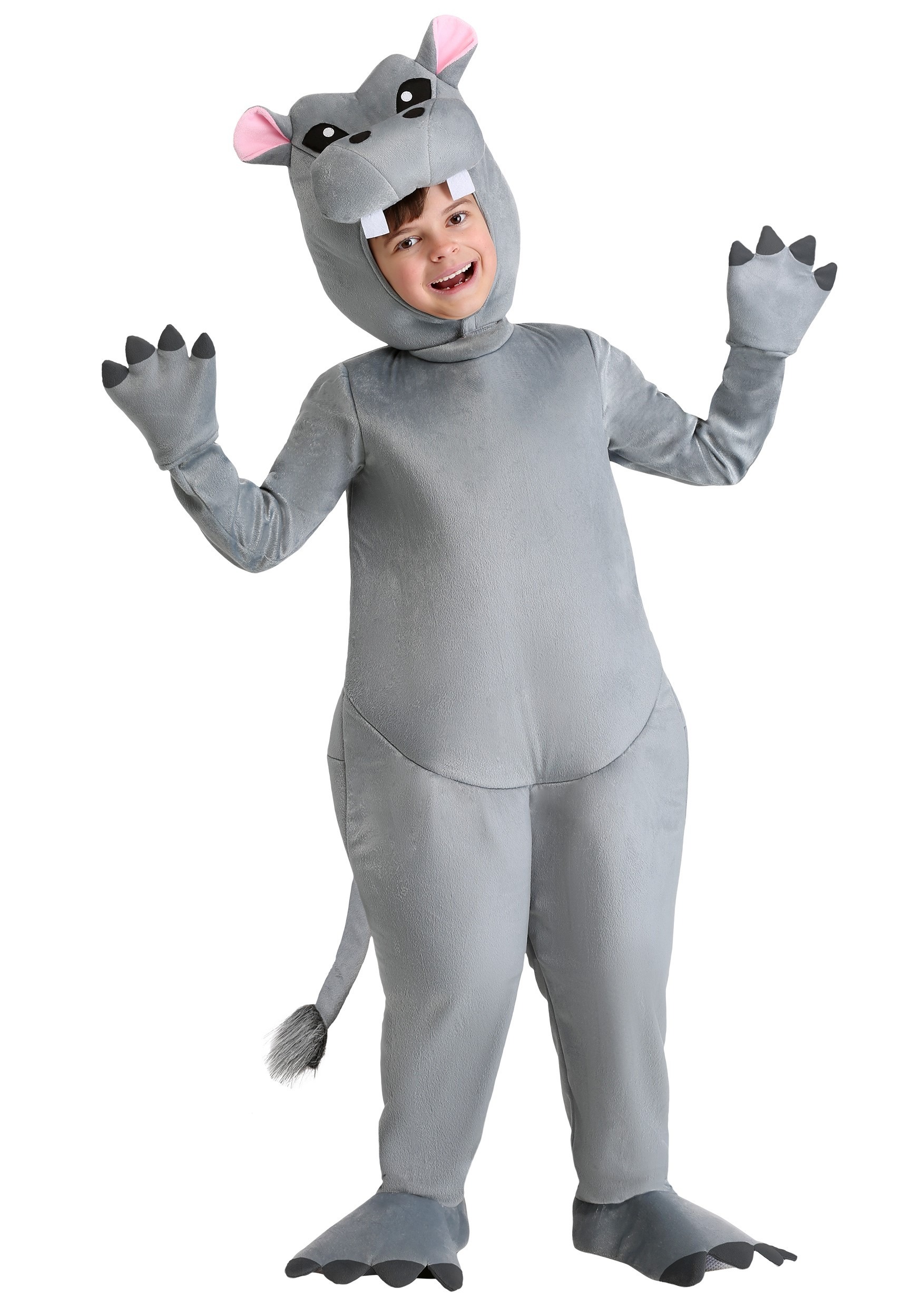 Kid's Hippo Costume