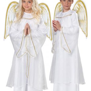 Kid's Holiday Angel Costume