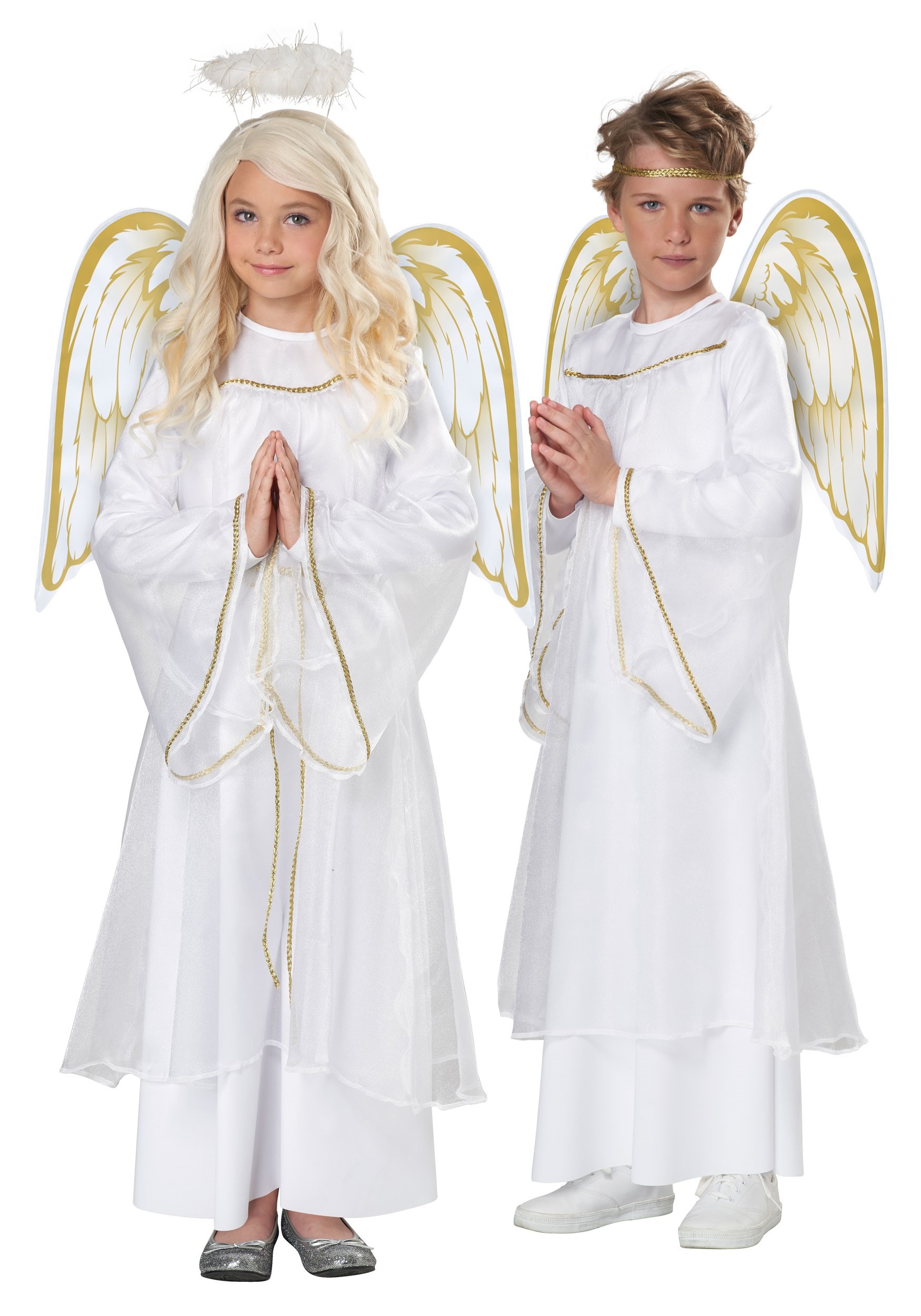 Kid’s Holiday Angel Costume