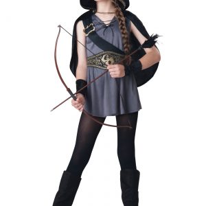 Kids Hooded Huntress Costume