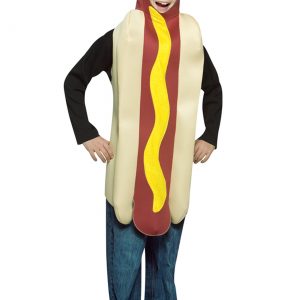 Kid's Hot Dog Costume