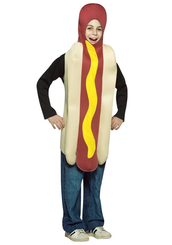 Kid's Hot Dog Costume