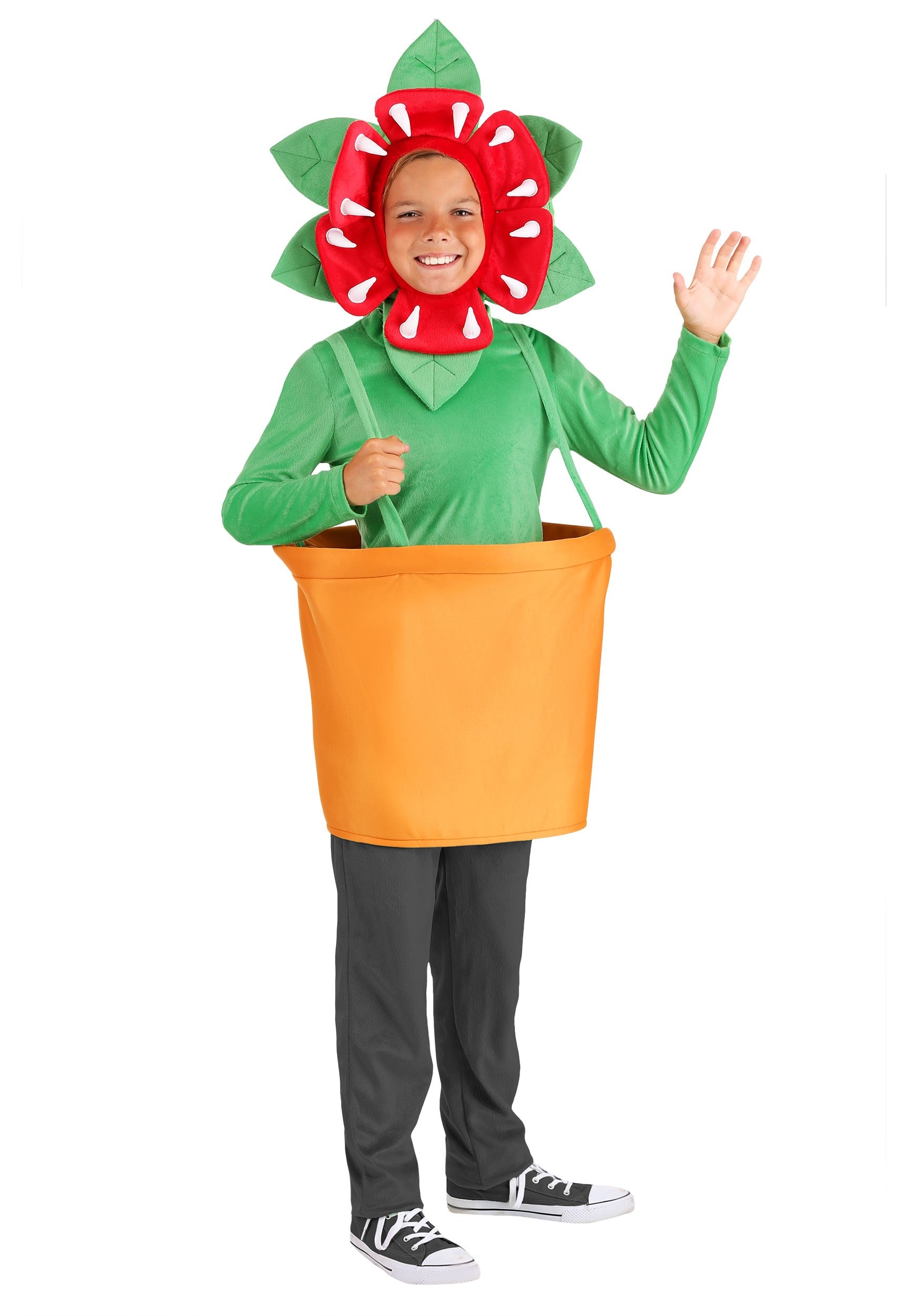 Kid’s Hungry Venus Fly Trap Costume