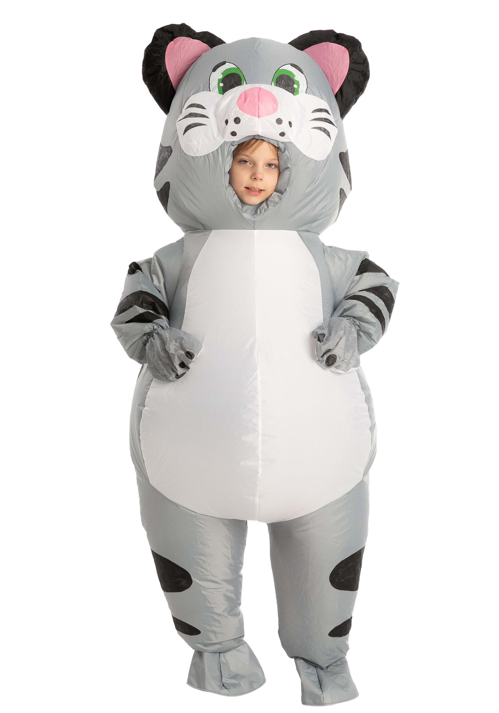 Kids Inflatable Cat Costume